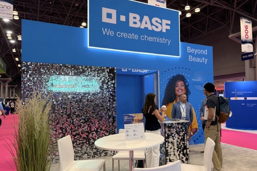 BASF stand